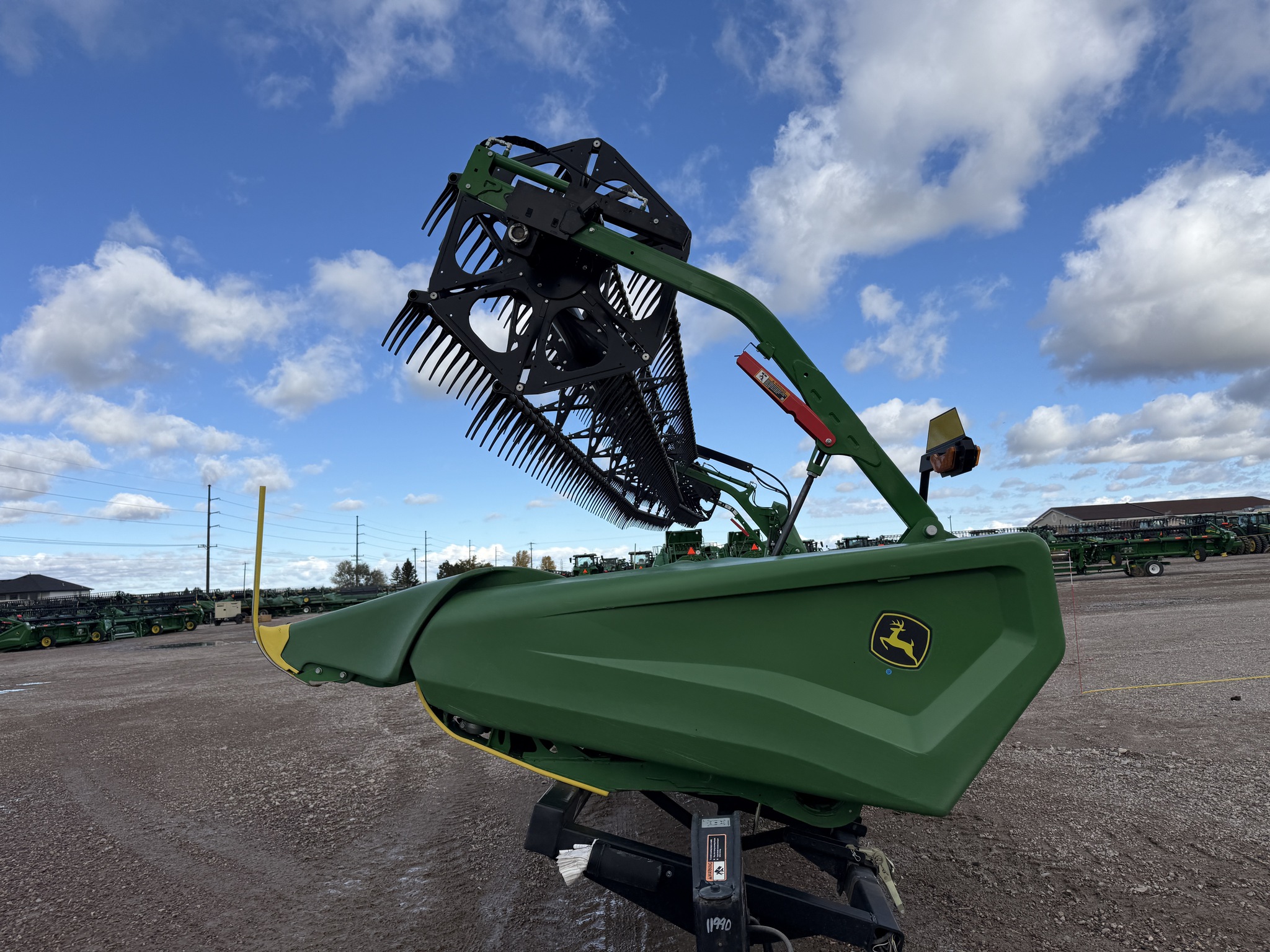 2022 John Deere HD45R Image 4
