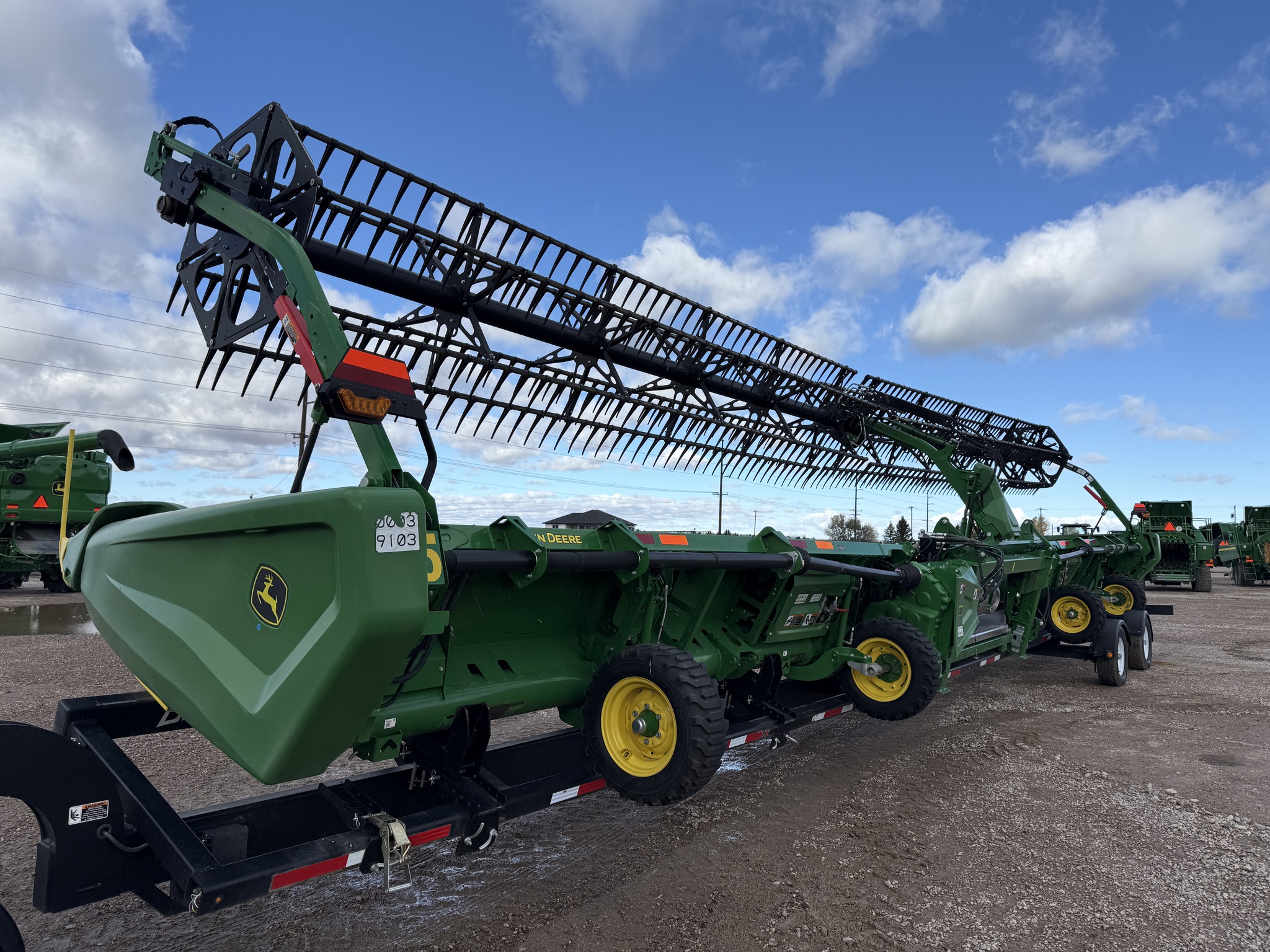 2022 John Deere HD45R Image 5