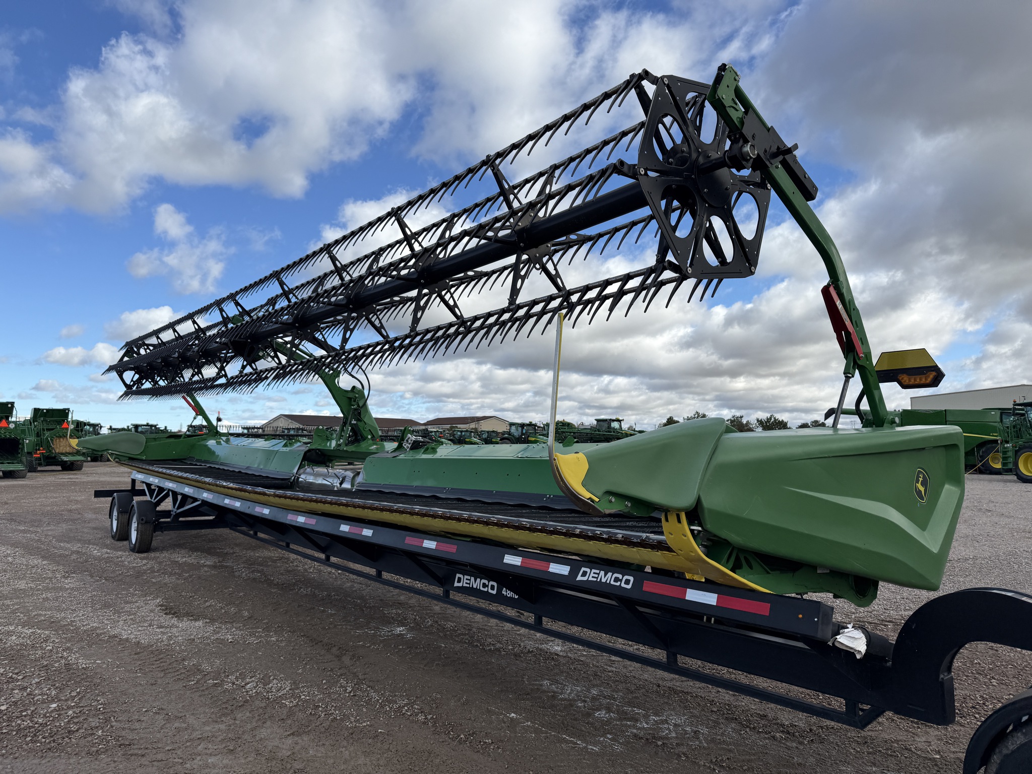 2022 John Deere HD45R Image 3