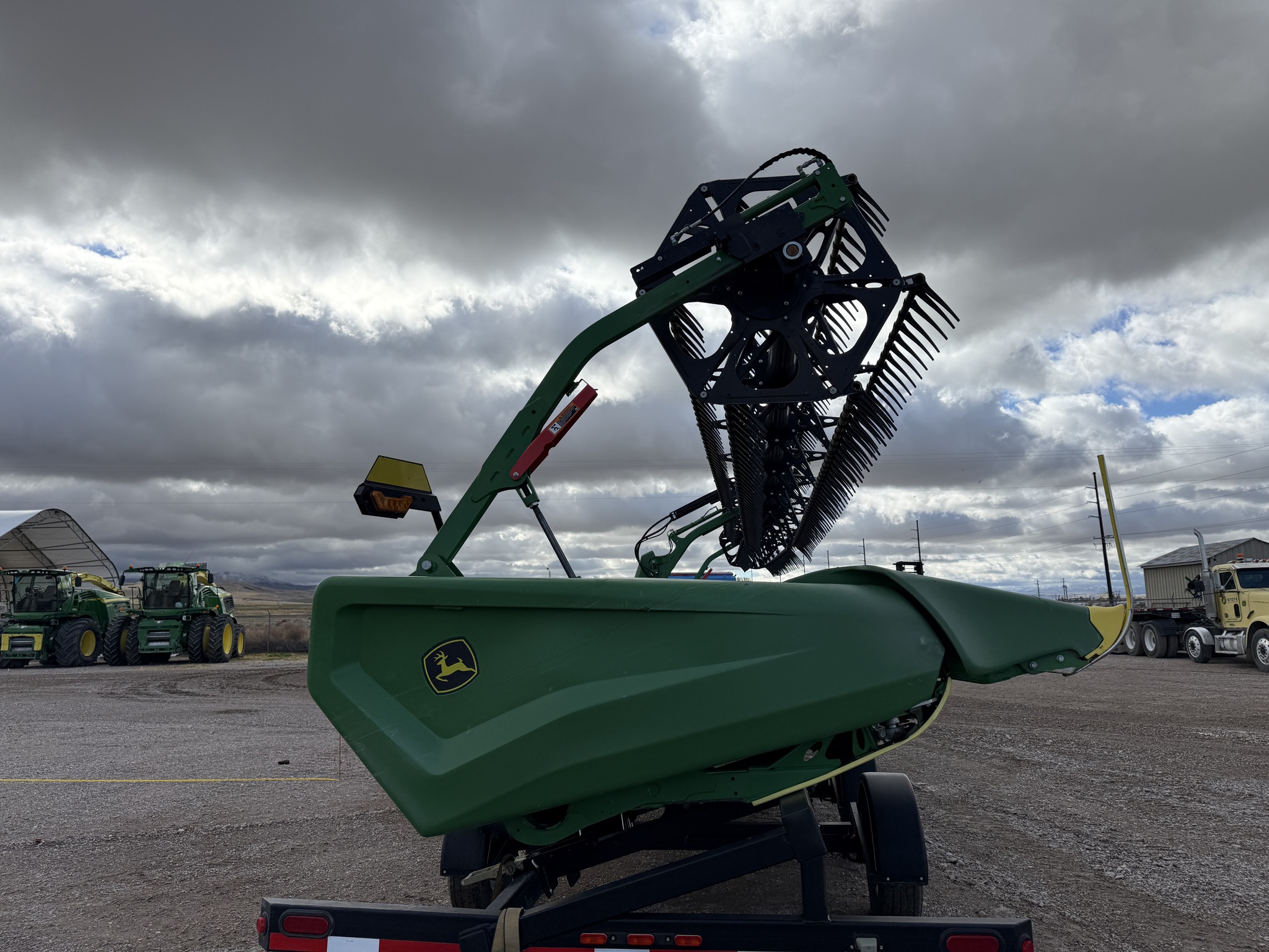 2022 John Deere HD45R Image 8