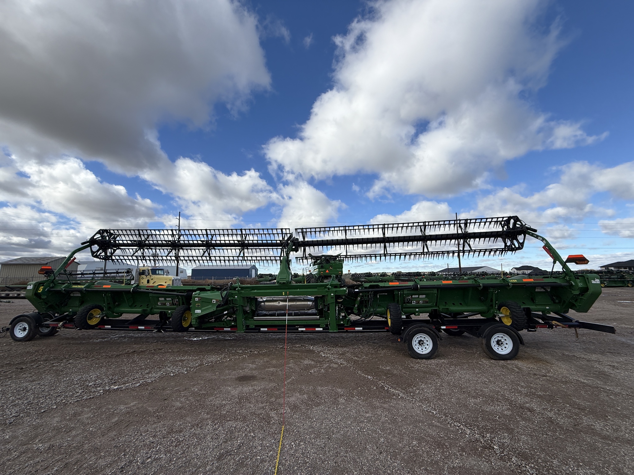 2022 John Deere HD45R Image 6