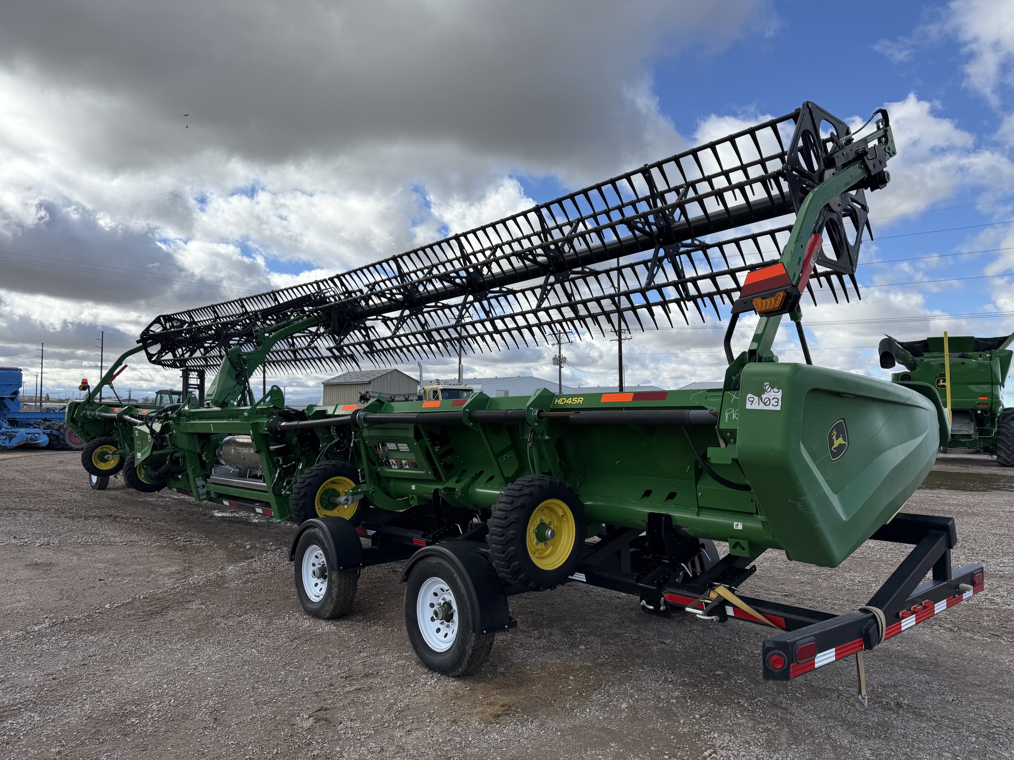 2022 John Deere HD45R Image 7