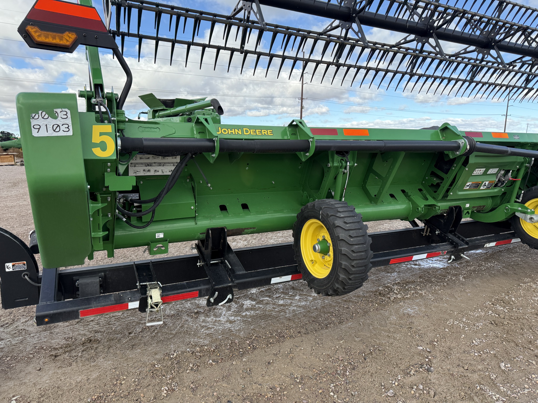 2022 John Deere HD45R Image 11