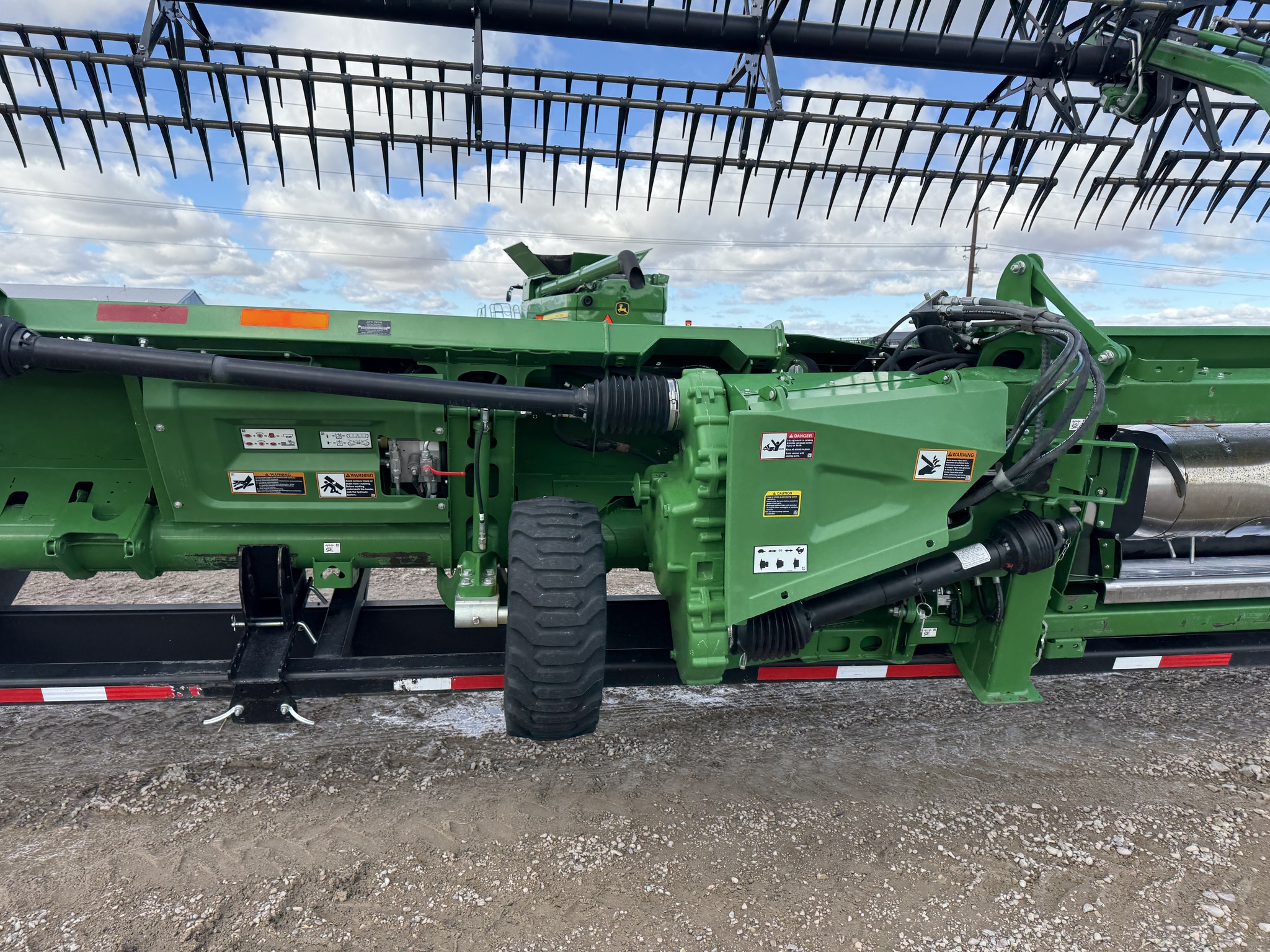 2022 John Deere HD45R Image 12