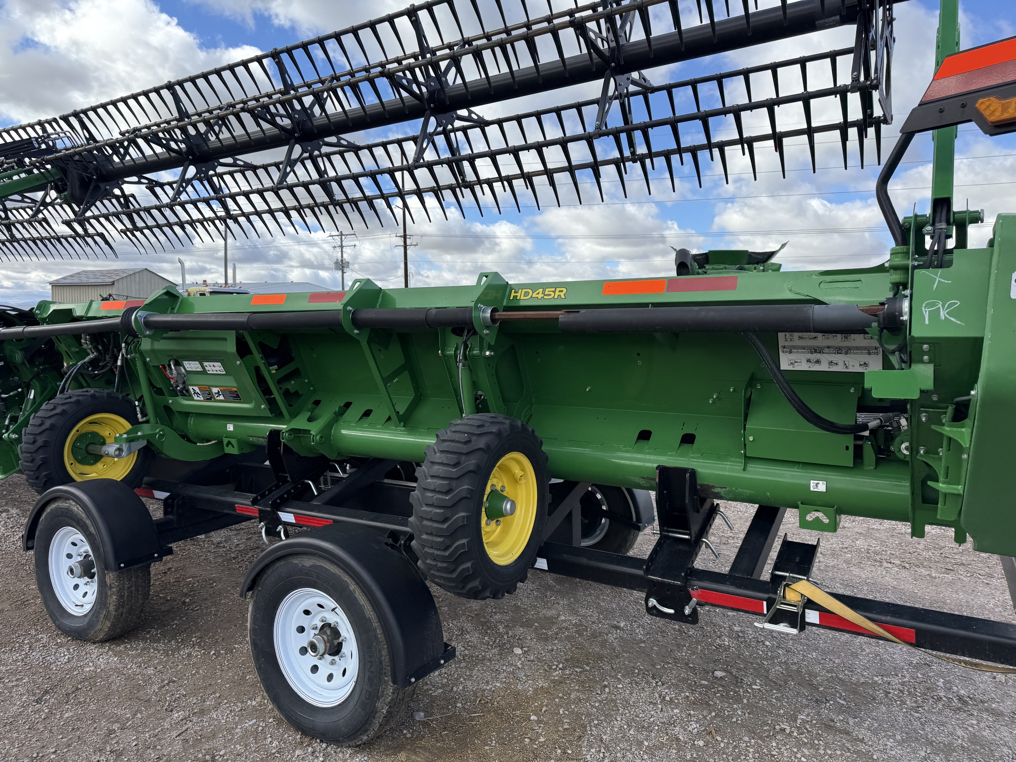 2022 John Deere HD45R Image 15