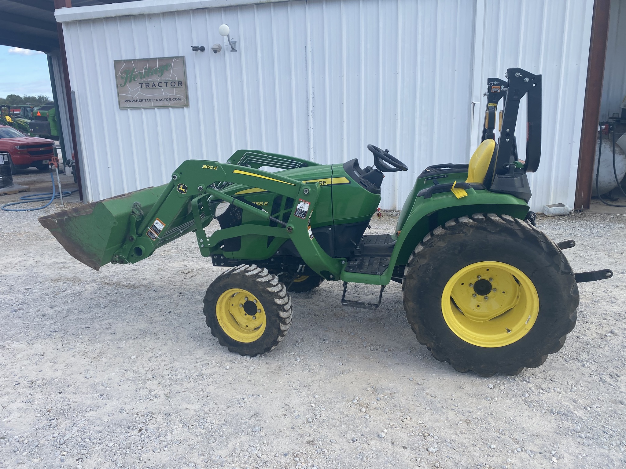  2022 John Deere 3038E at Heritage Tractor in Harrison, AR