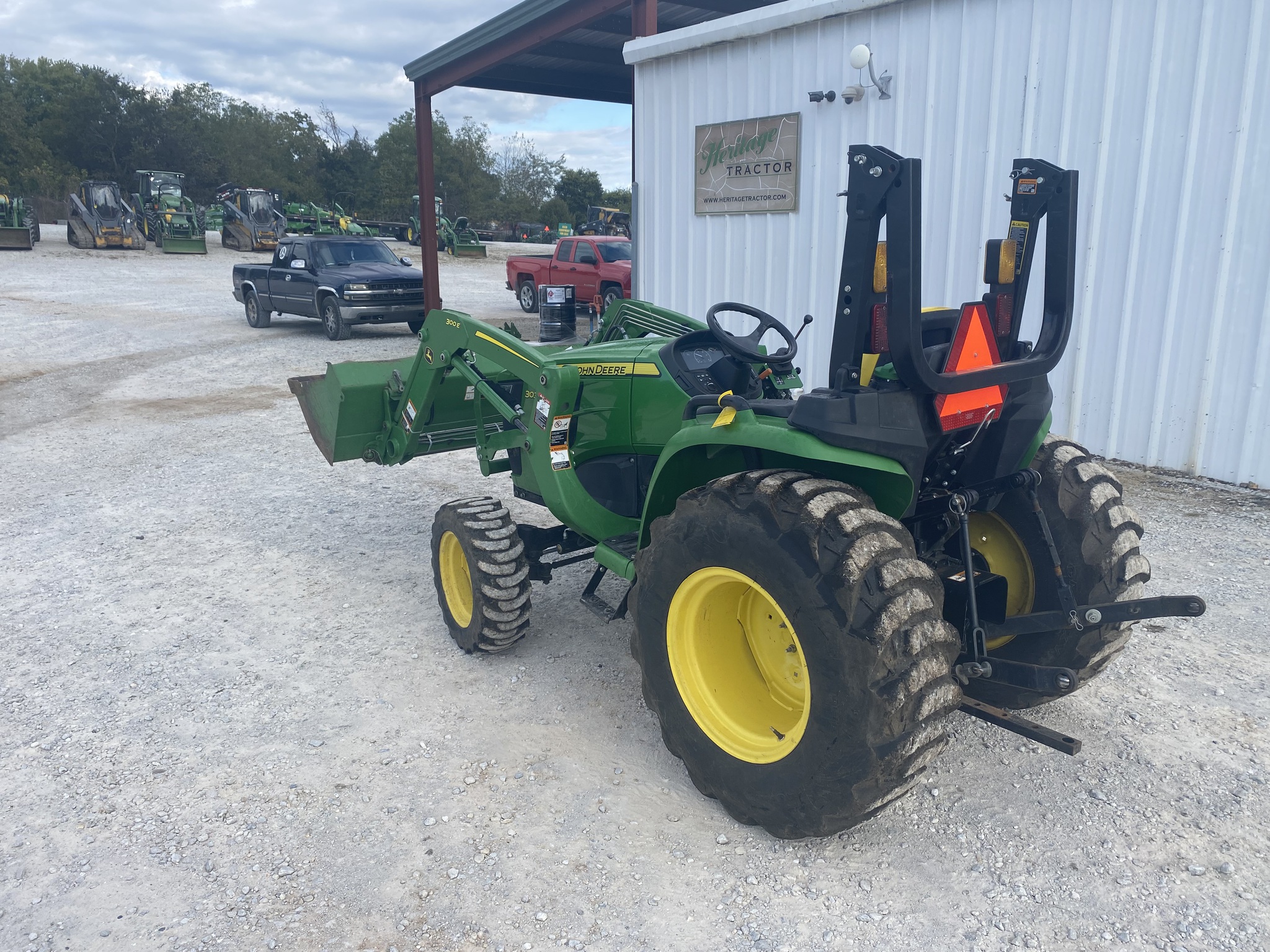  2022 John Deere 3038E at Heritage Tractor in Harrison, AR