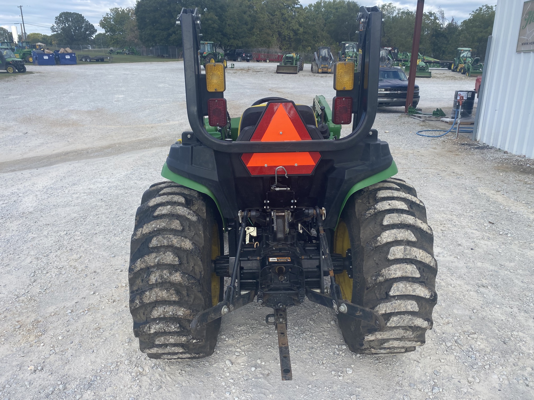  2022 John Deere 3038E at Heritage Tractor in Harrison, AR