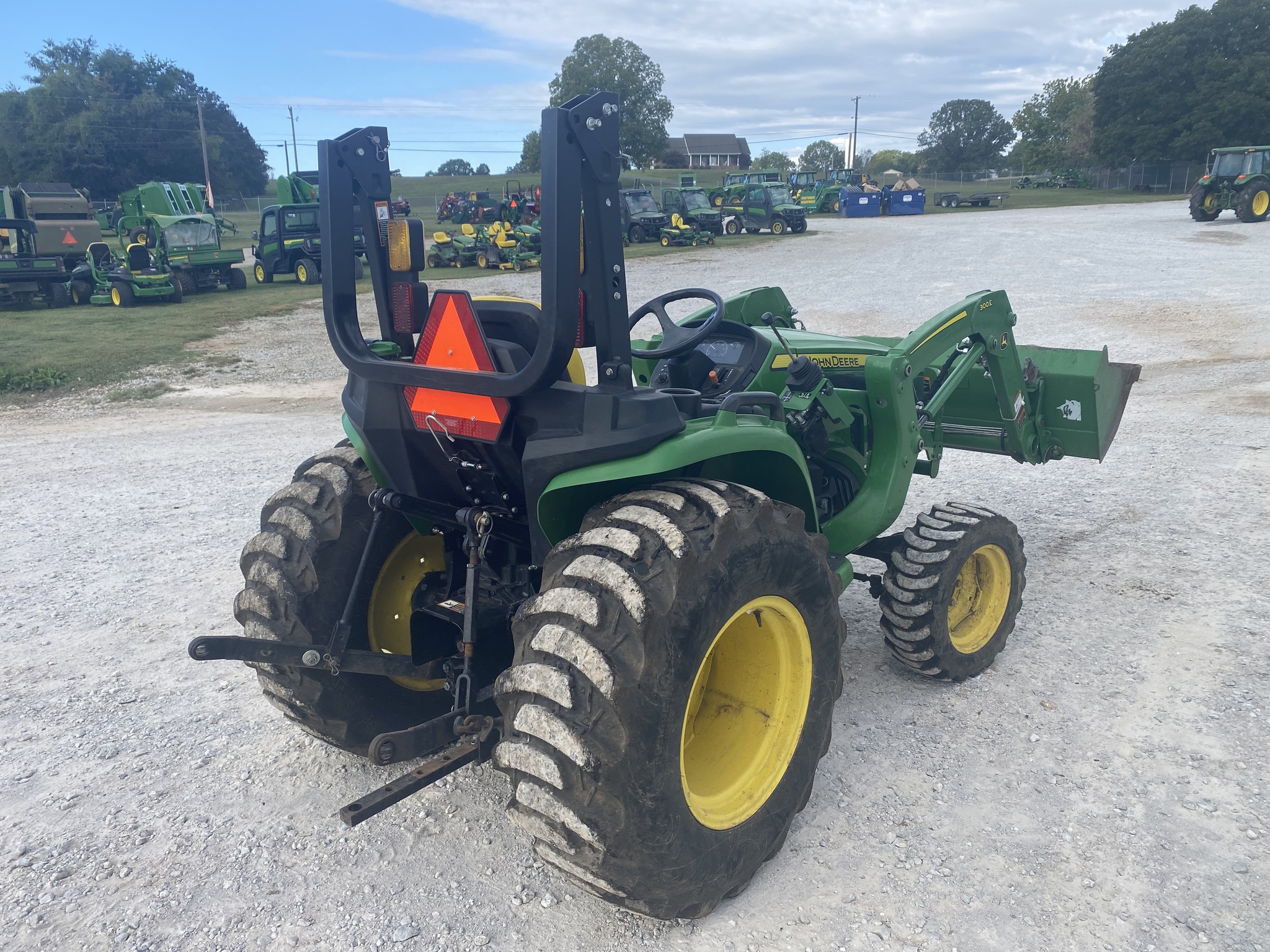  2022 John Deere 3038E at Heritage Tractor in Harrison, AR