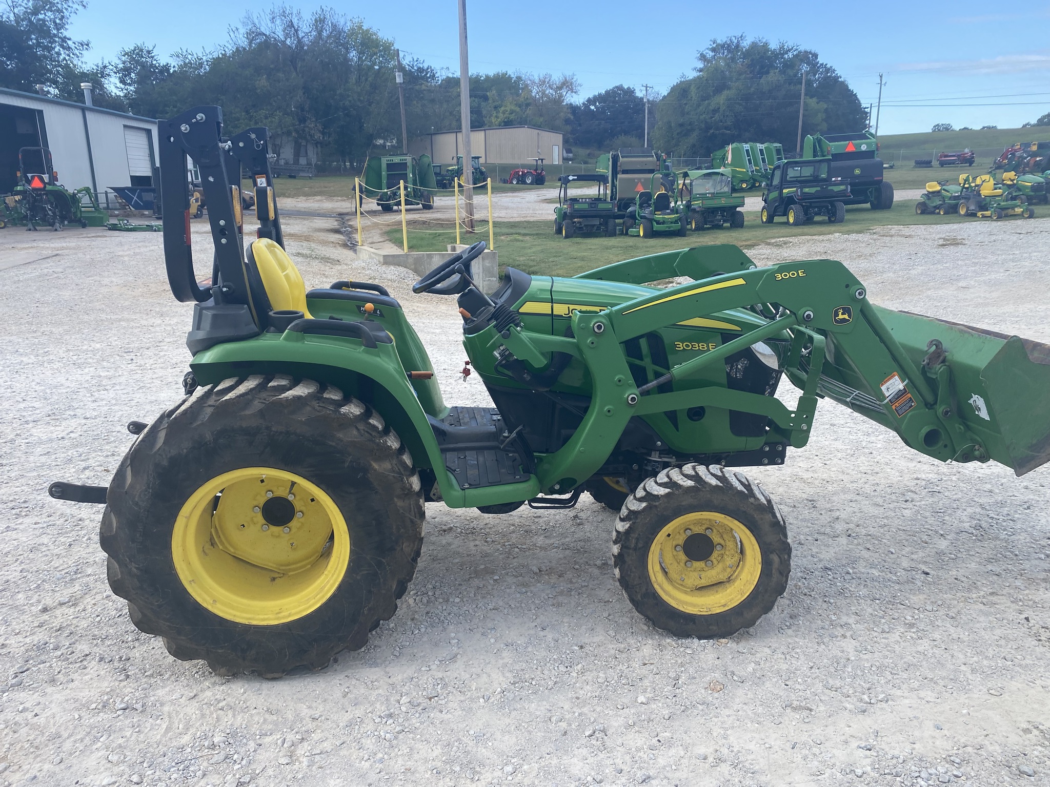  2022 John Deere 3038E at Heritage Tractor in Harrison, AR