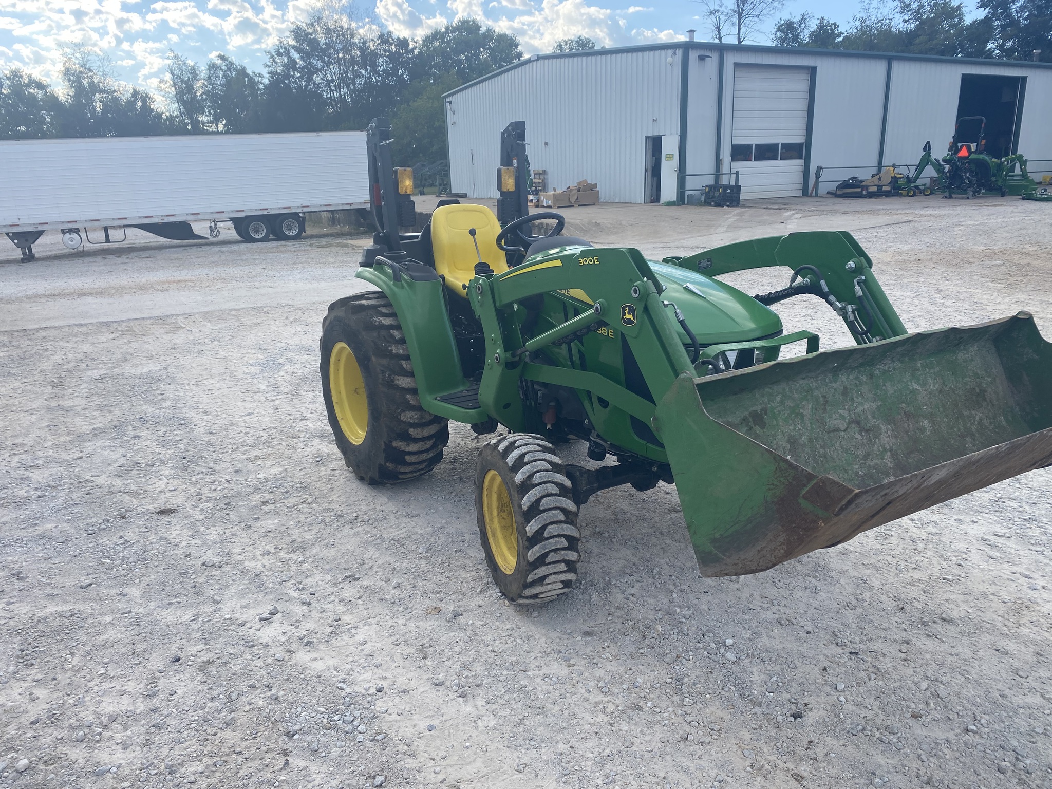 2022 John Deere 3038E at Heritage Tractor in Harrison, AR