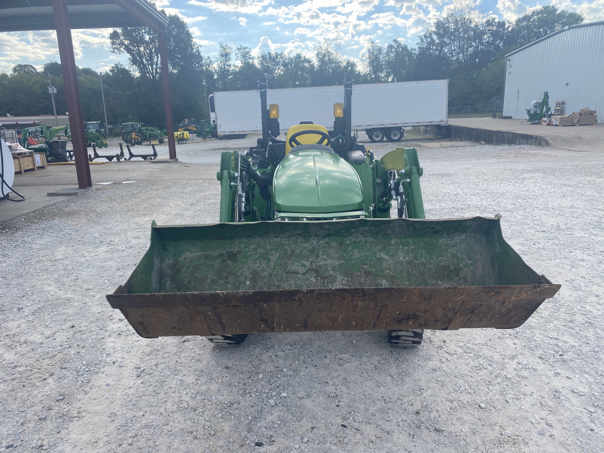  2022 John Deere 3038E at Heritage Tractor in Harrison, AR