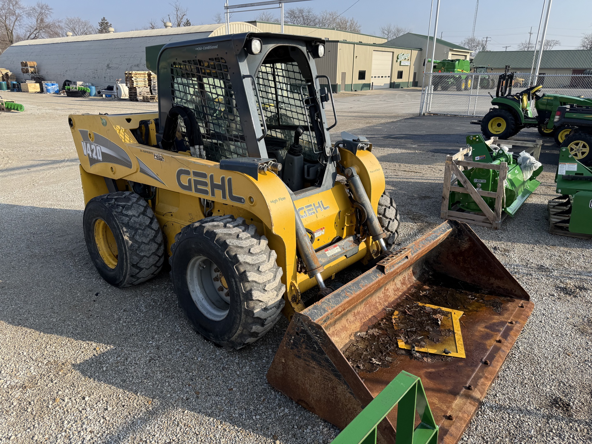  2018 Gehl V420 at Heritage Tractor in Pontiac, IL