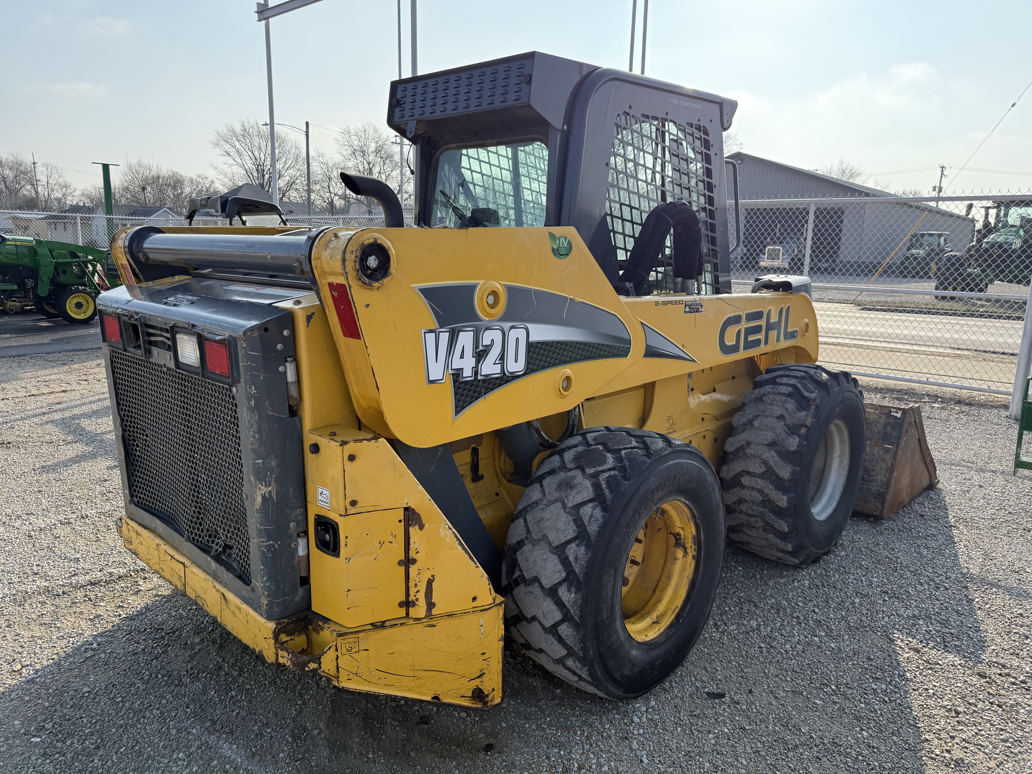  2018 Gehl V420 at Heritage Tractor in Pontiac, IL