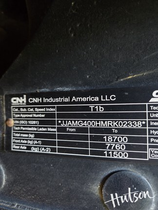 Photo of 2021 Case IH Magnum 400 AFS