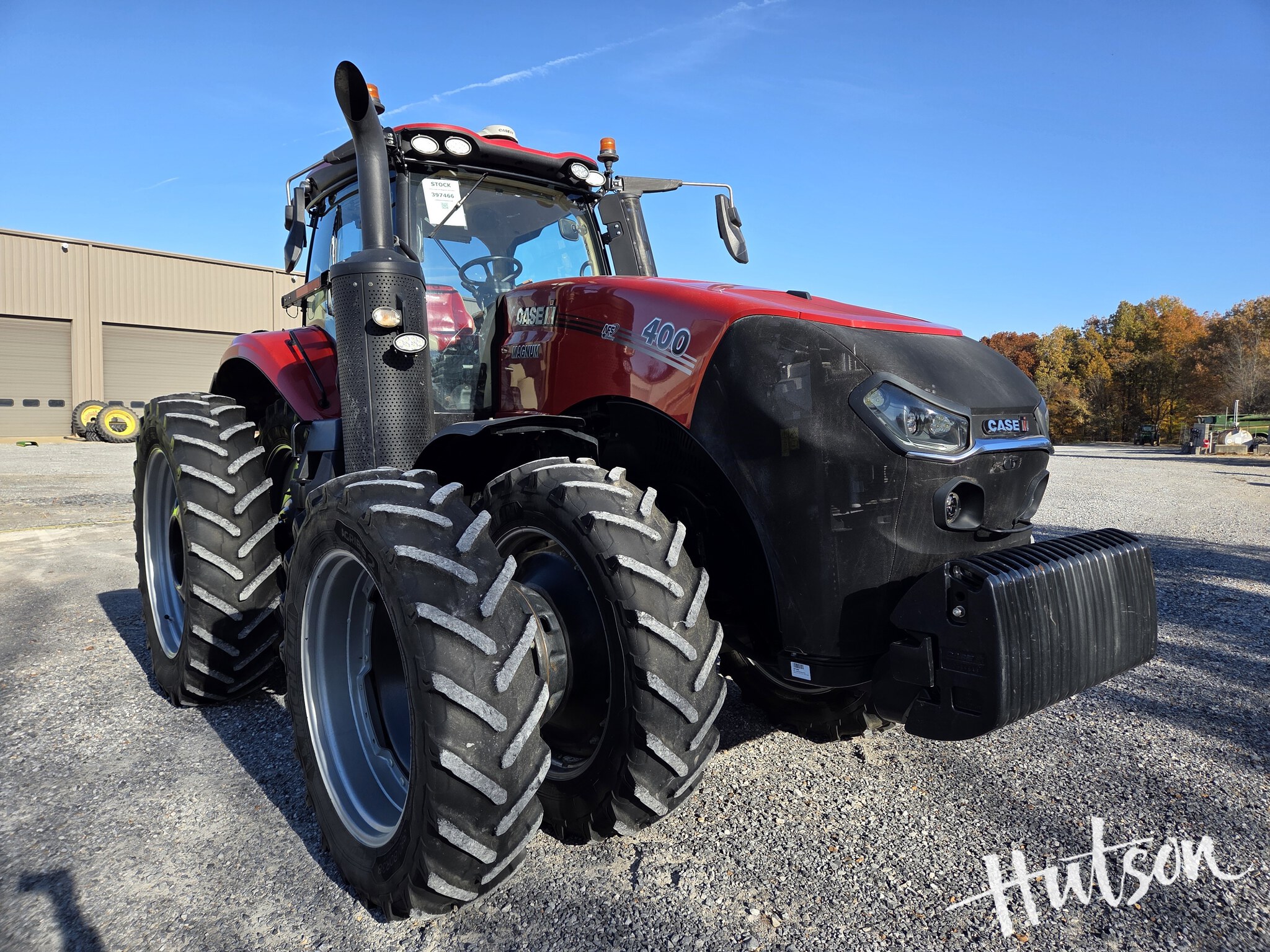 2021 Case IH Magnum 400 AFS