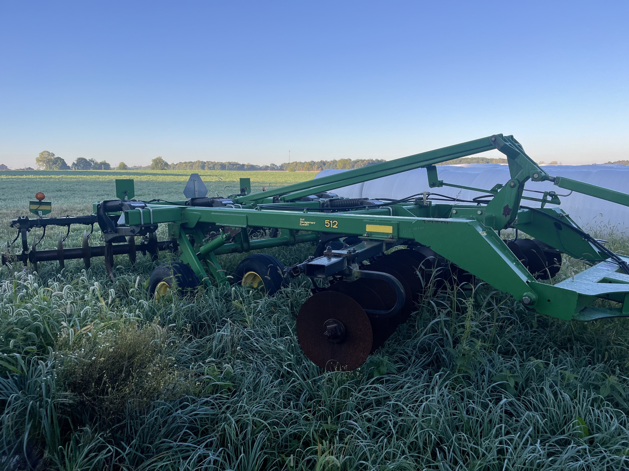 2009 John Deere 512 Image 1