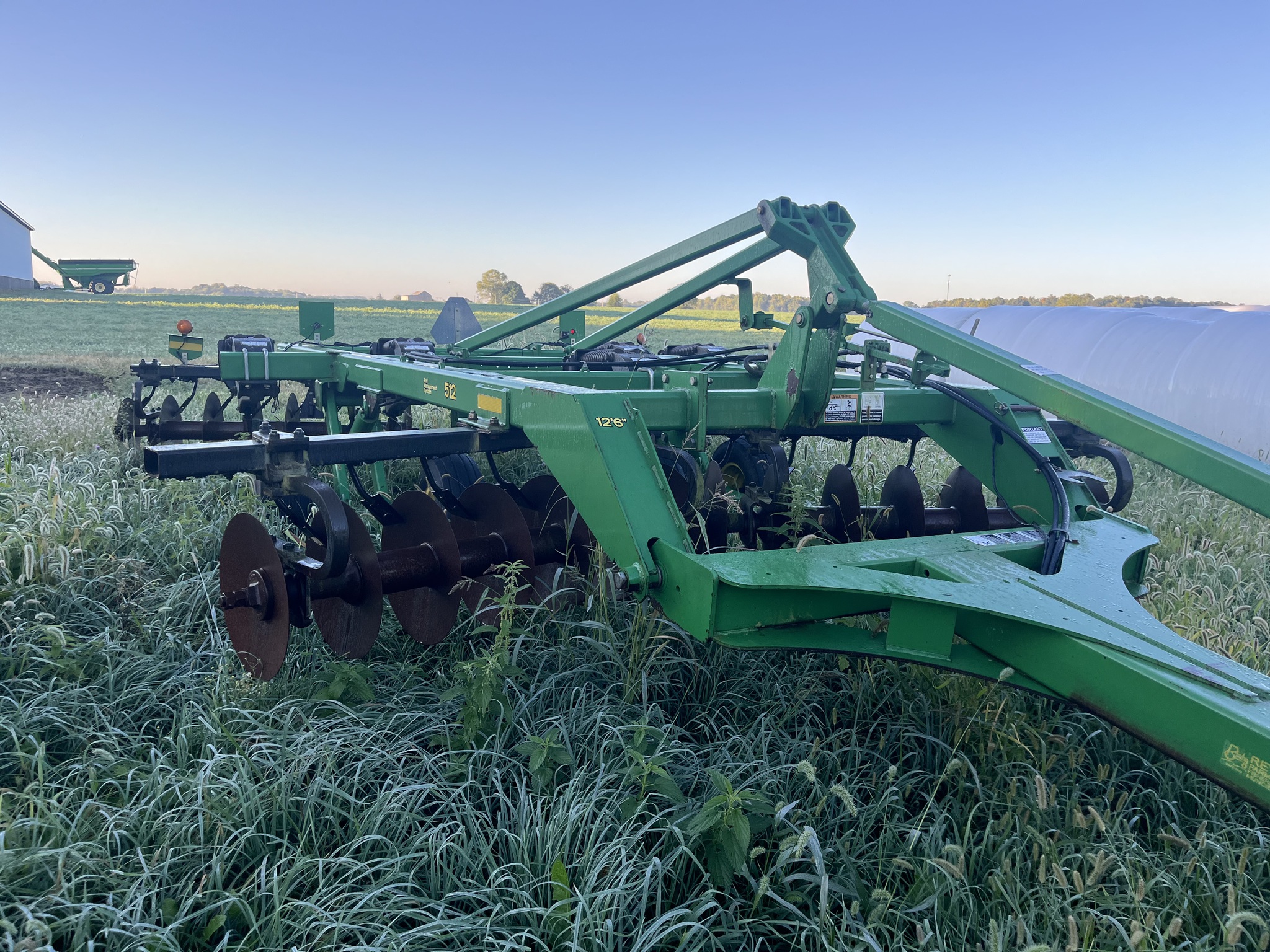 2009 John Deere 512 Image 2