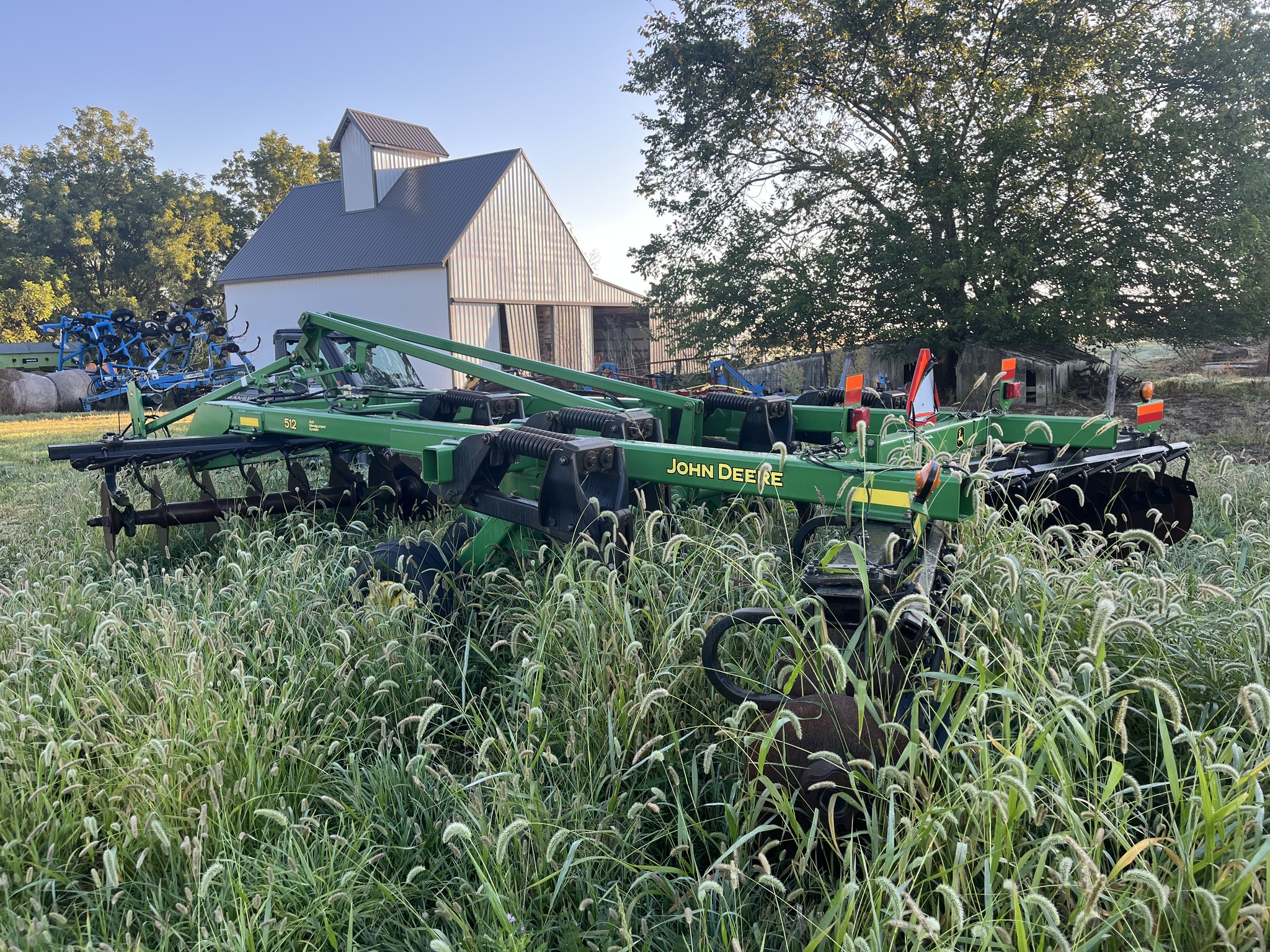 2009 John Deere 512 Image 4