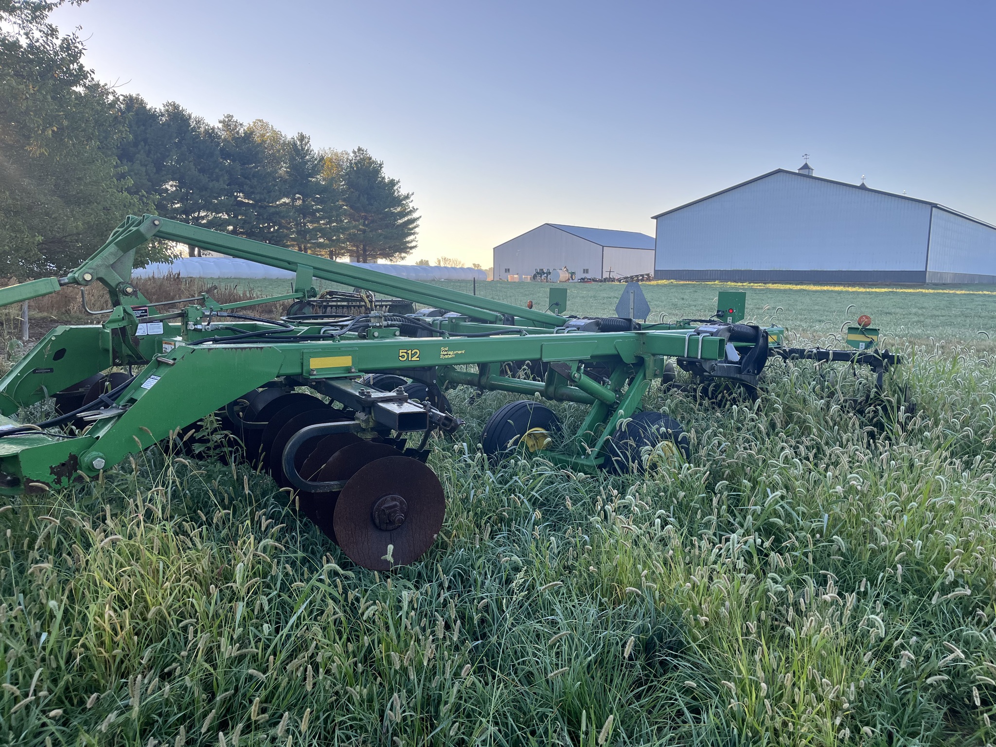 2009 John Deere 512 Image 5