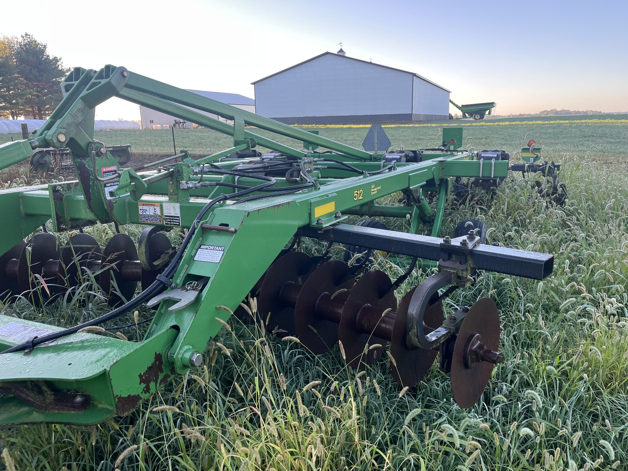 2009 John Deere 512 Image 6