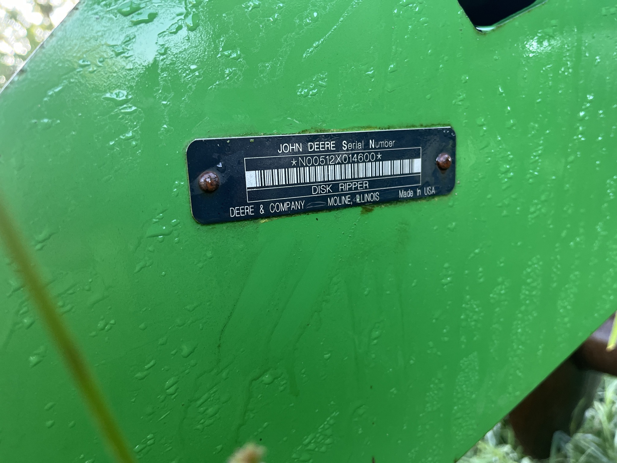 2009 John Deere 512 Image 8
