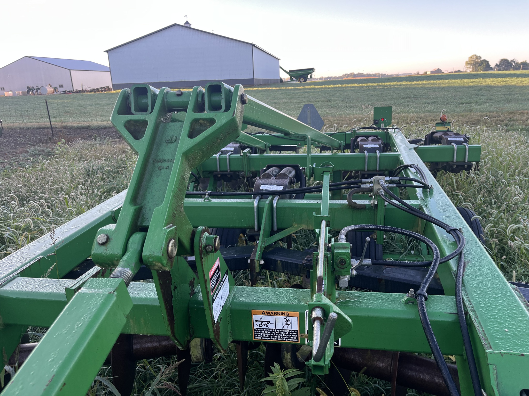 2009 John Deere 512 Image 10