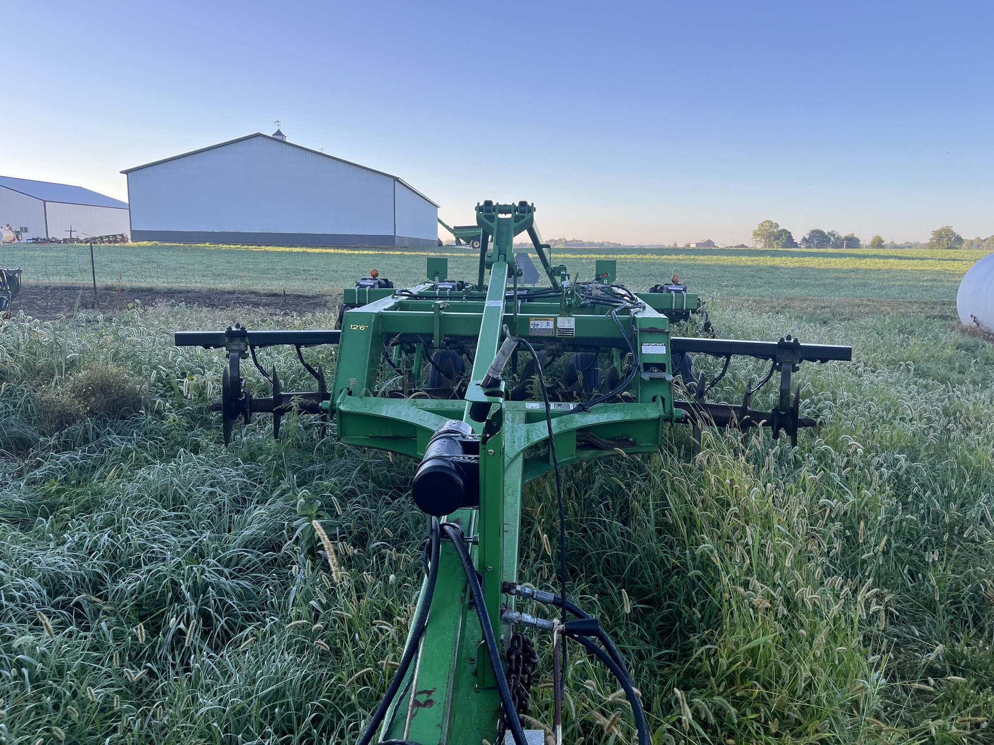2009 John Deere 512 Image 3