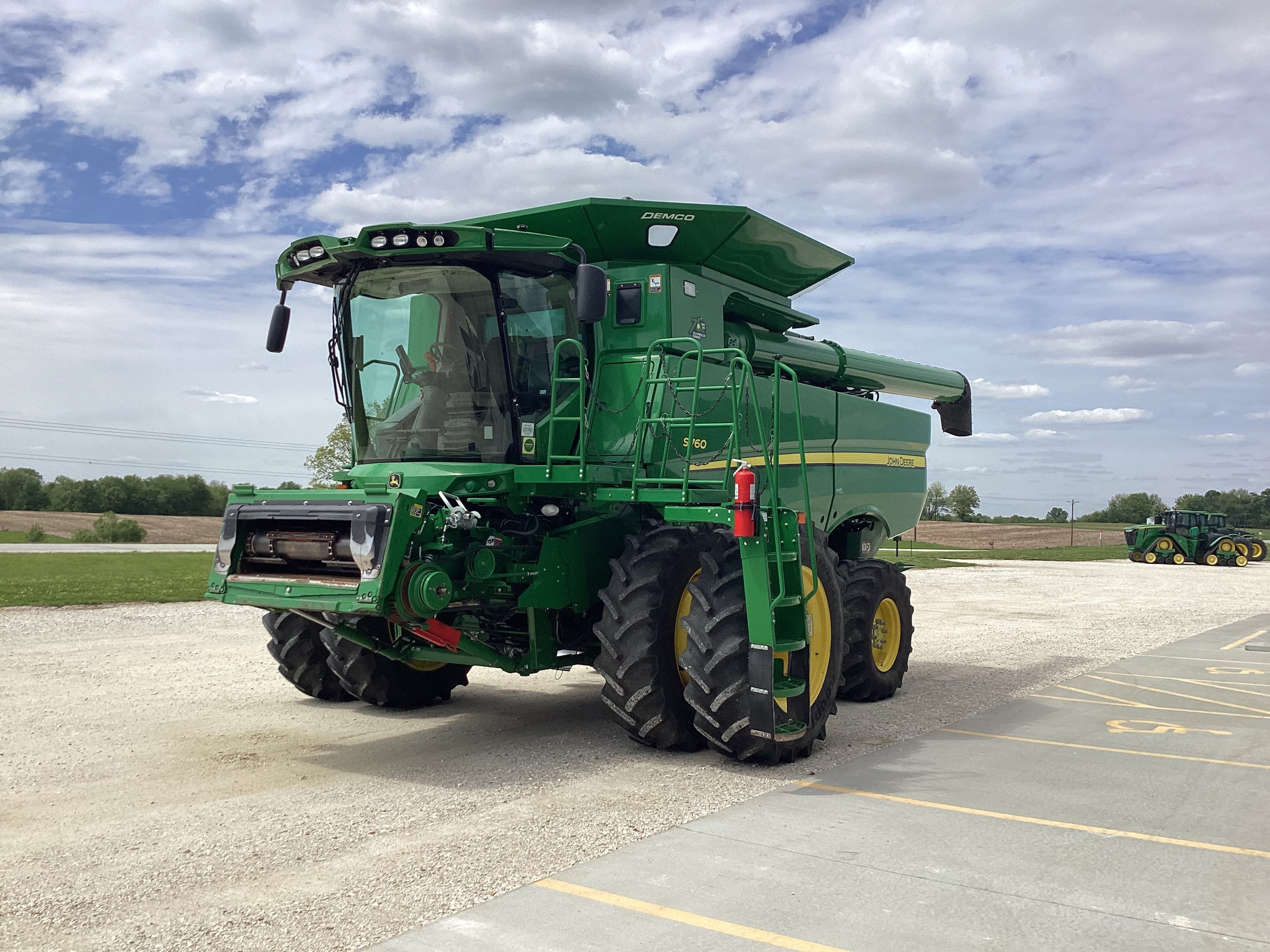  2022 John Deere S760 at Heritage Tractor in Rockport, IL