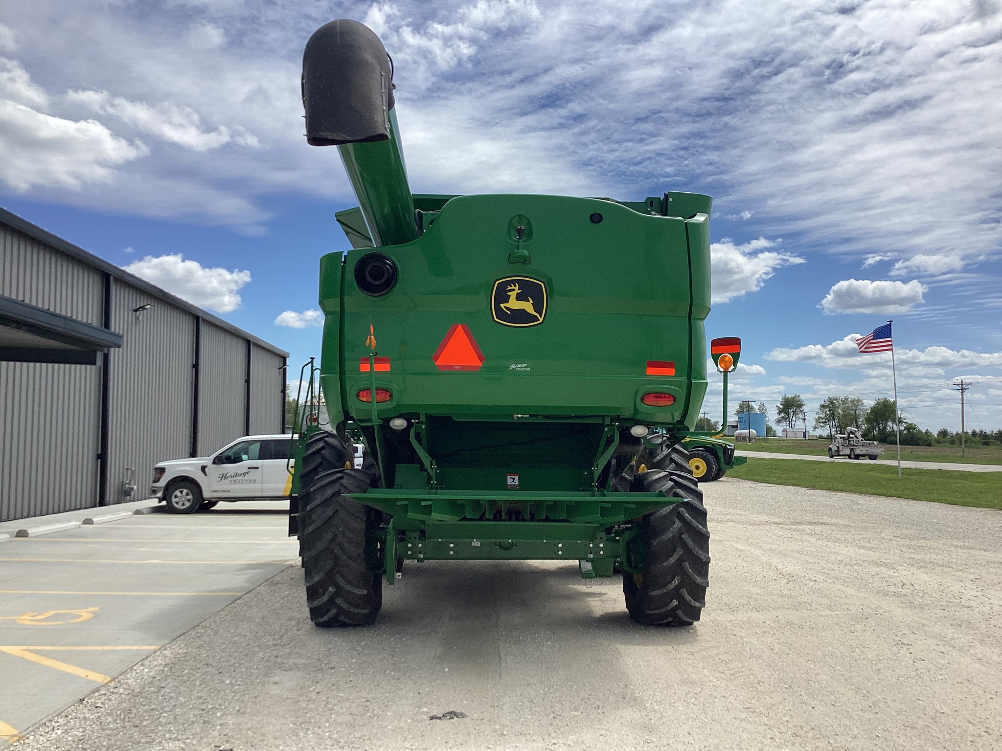  2022 John Deere S760 at Heritage Tractor in Rockport, IL