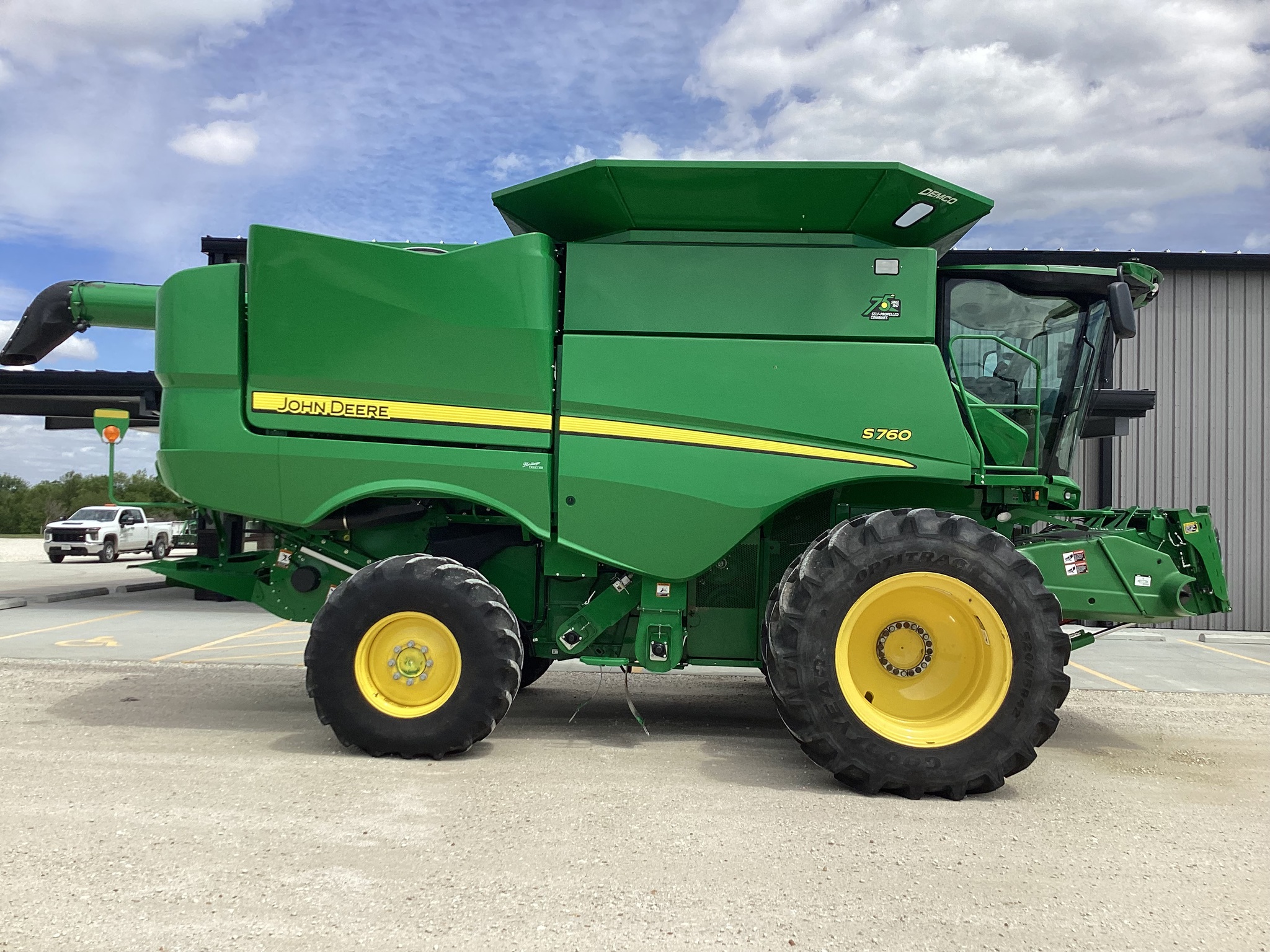  2022 John Deere S760 at Heritage Tractor in Rockport, IL
