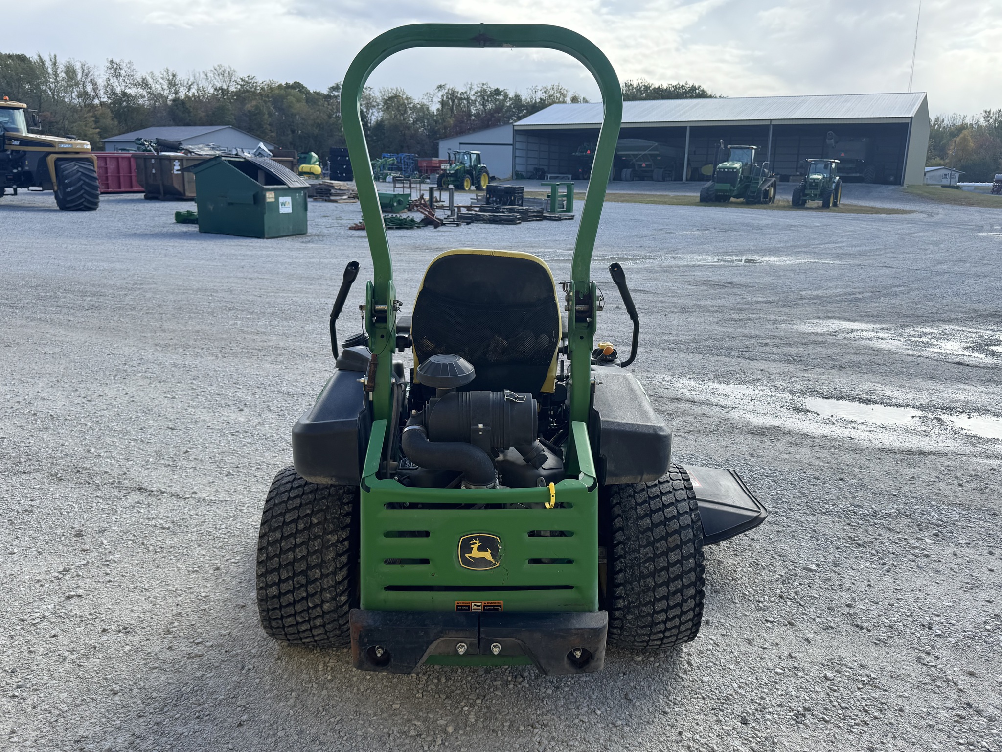 2022 John Deere Z950R Image 4