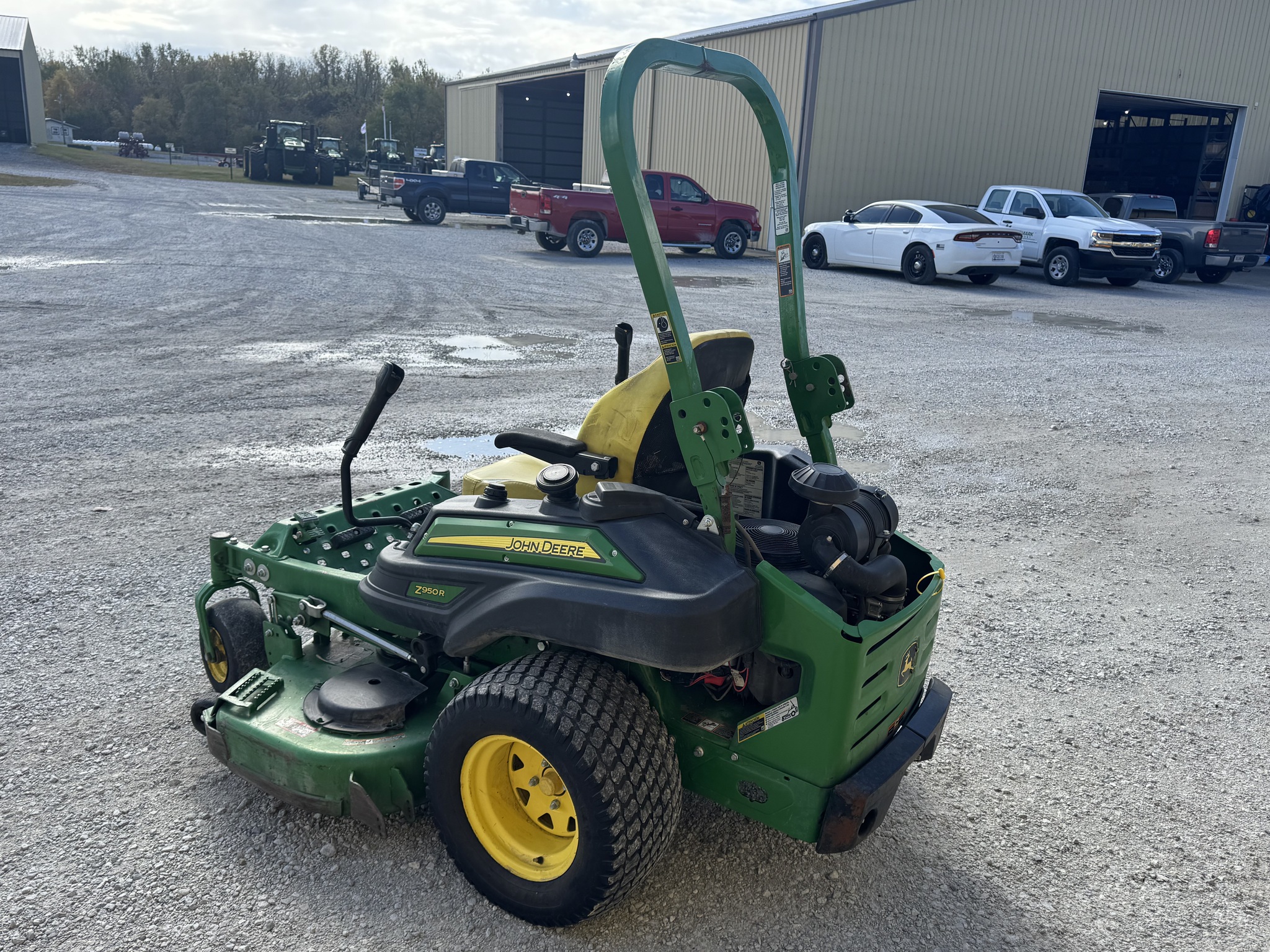 2022 John Deere Z950R Image 5