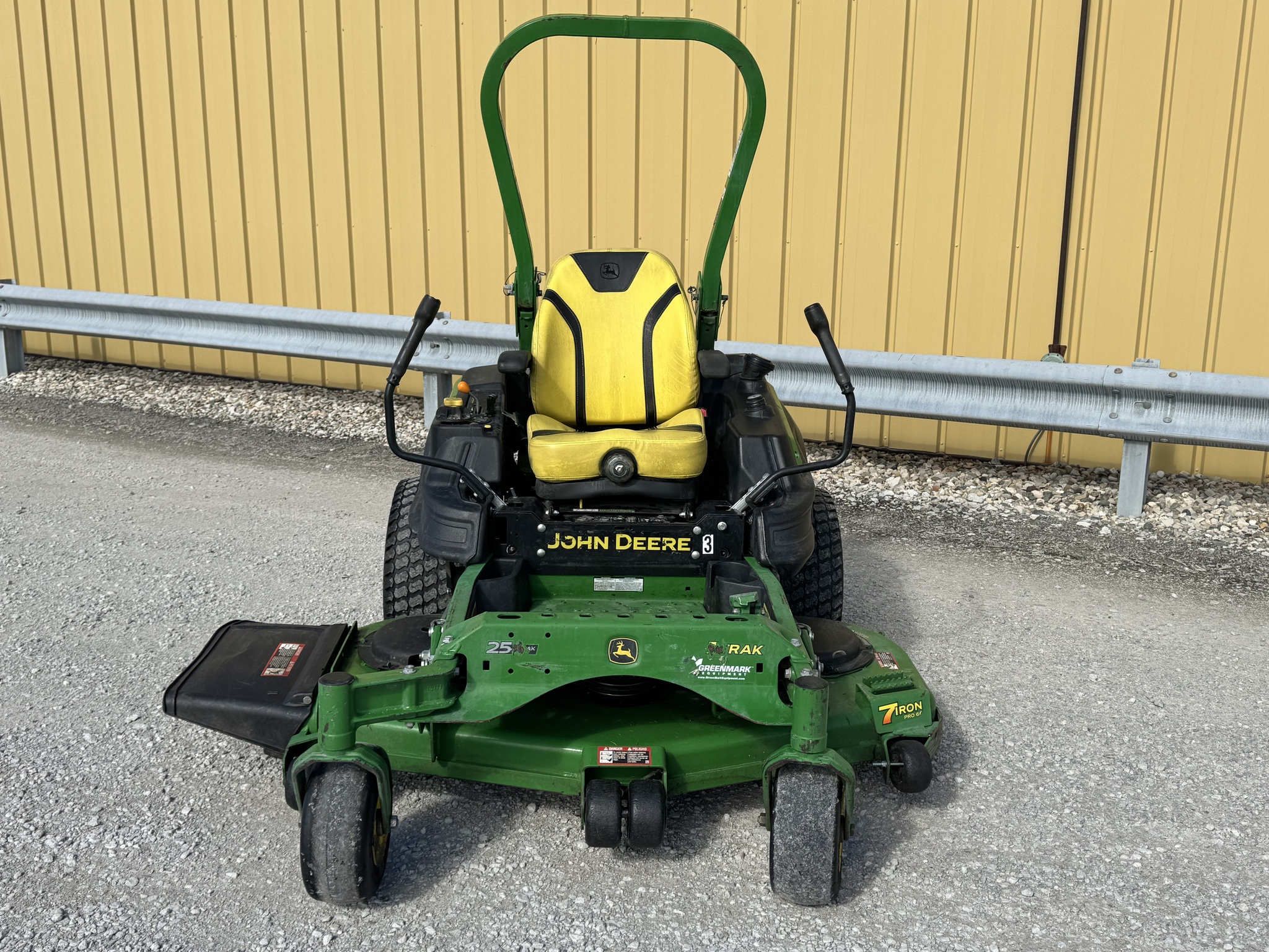 2022 John Deere Z950R Image 8