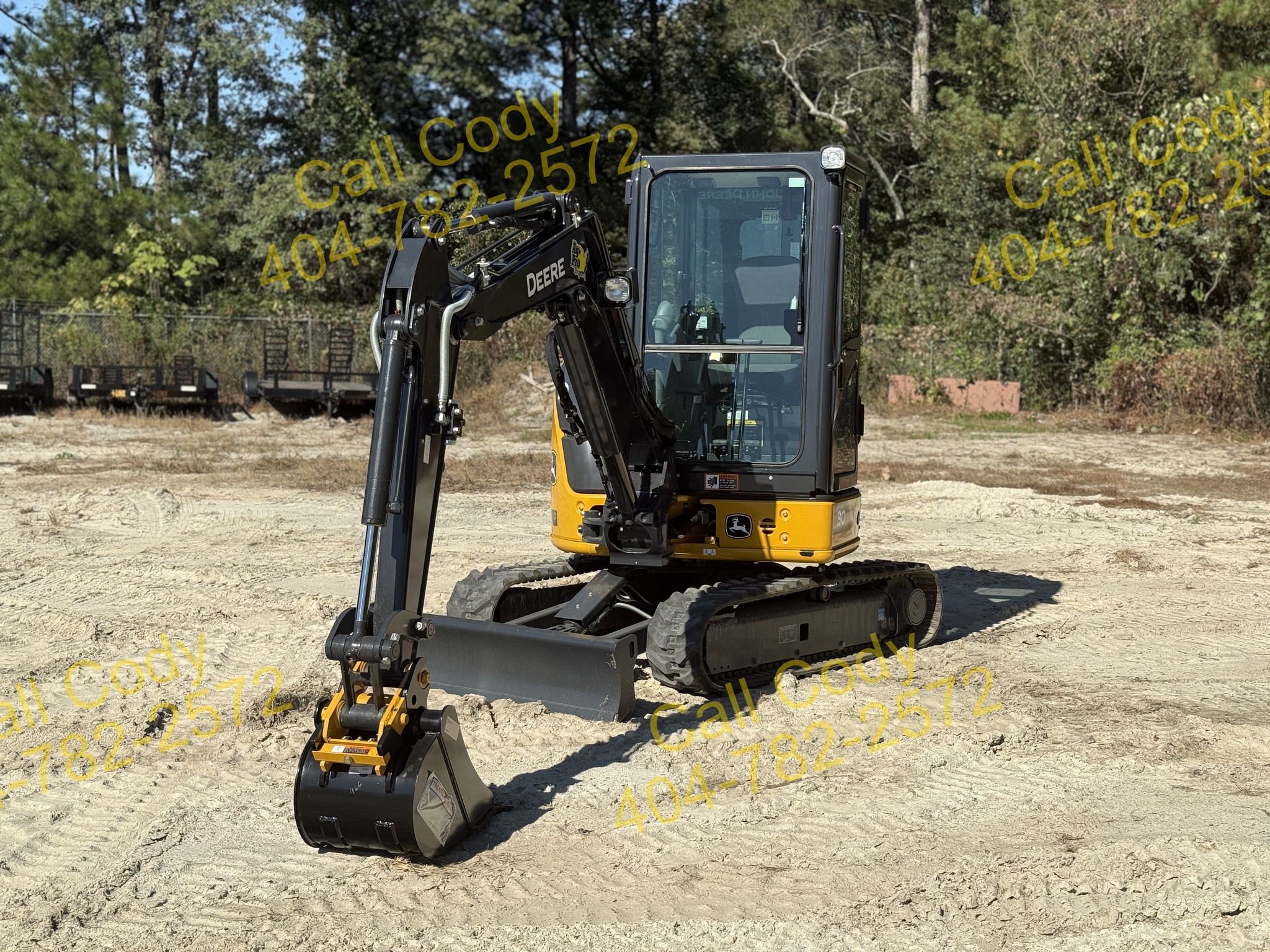 2025 John Deere 30 P Image 3
