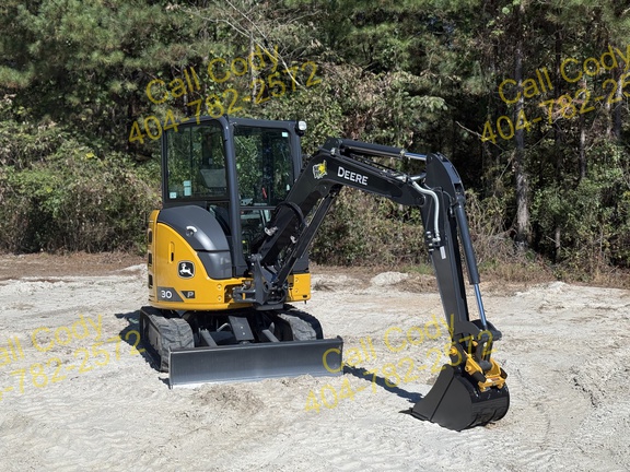 2025 John Deere 30 P-Tier-6