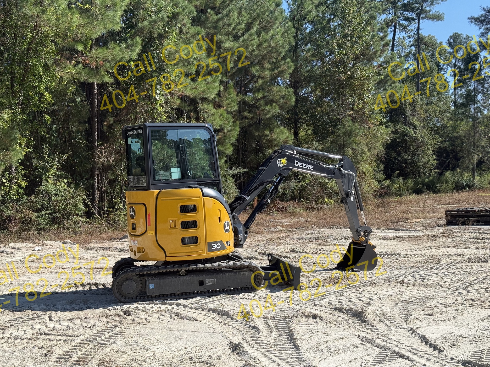 2025 John Deere 30 P Image 8