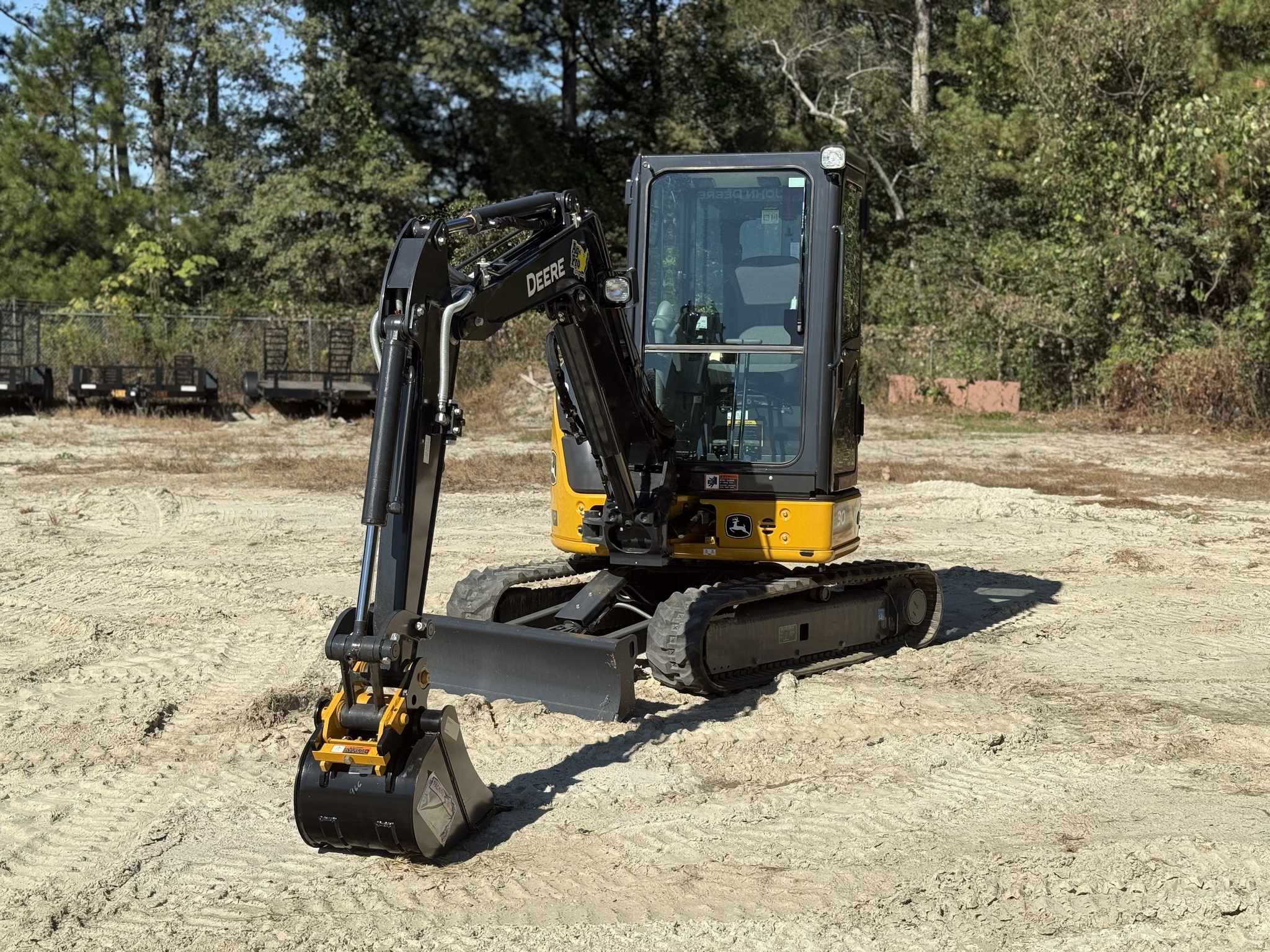 2025 John Deere 30 P Image 2