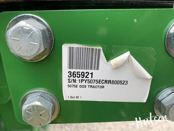 Photo of 2024 John Deere 5075E