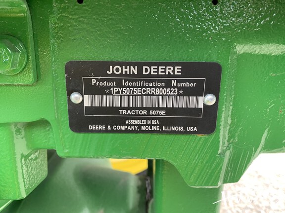 Photo of 2024 John Deere 5075E