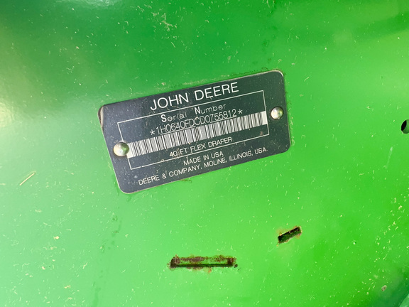 2013 John-Deere 640FD