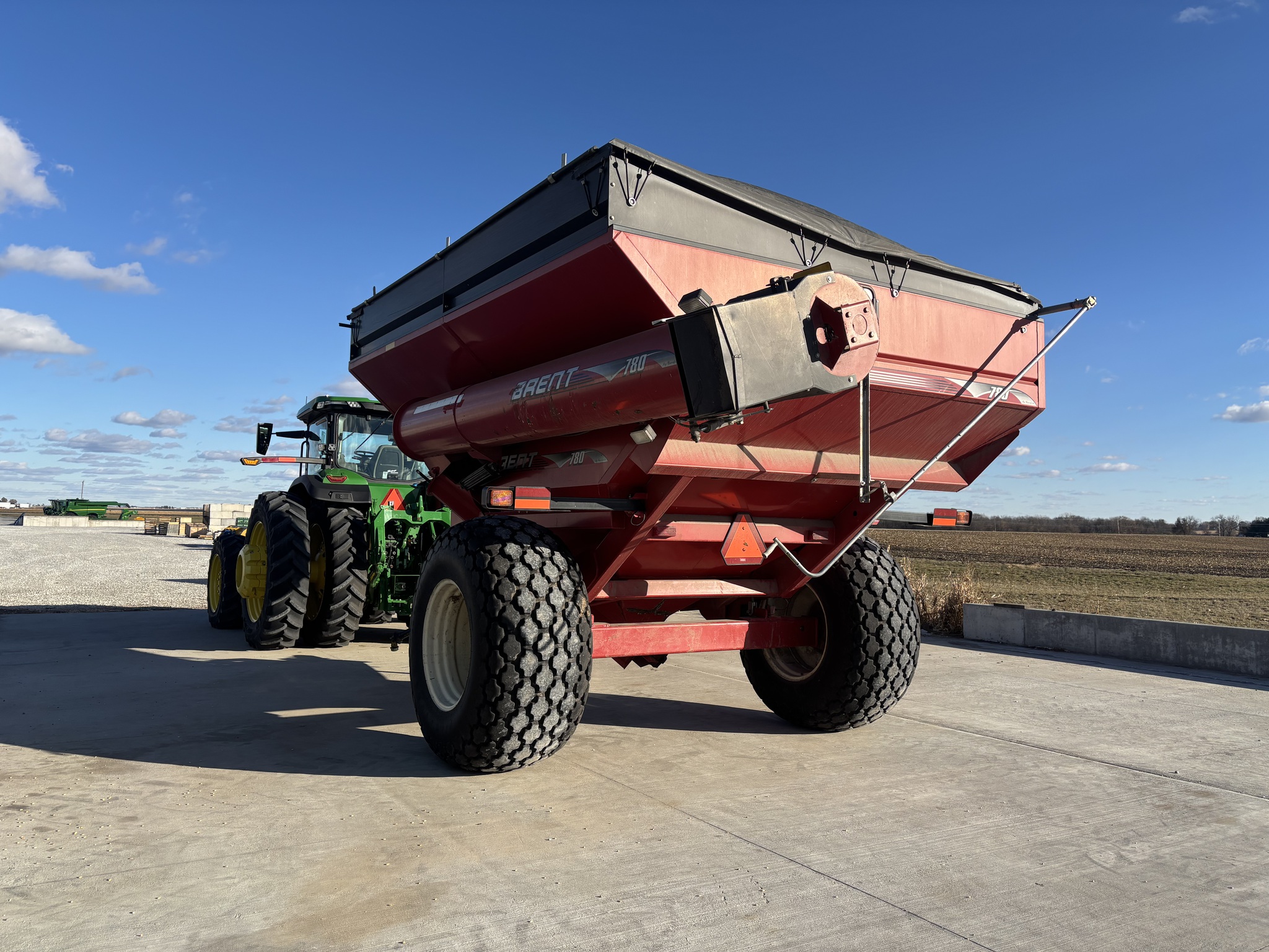  2005 Brent 780 at Heritage Tractor in Macomb, IL