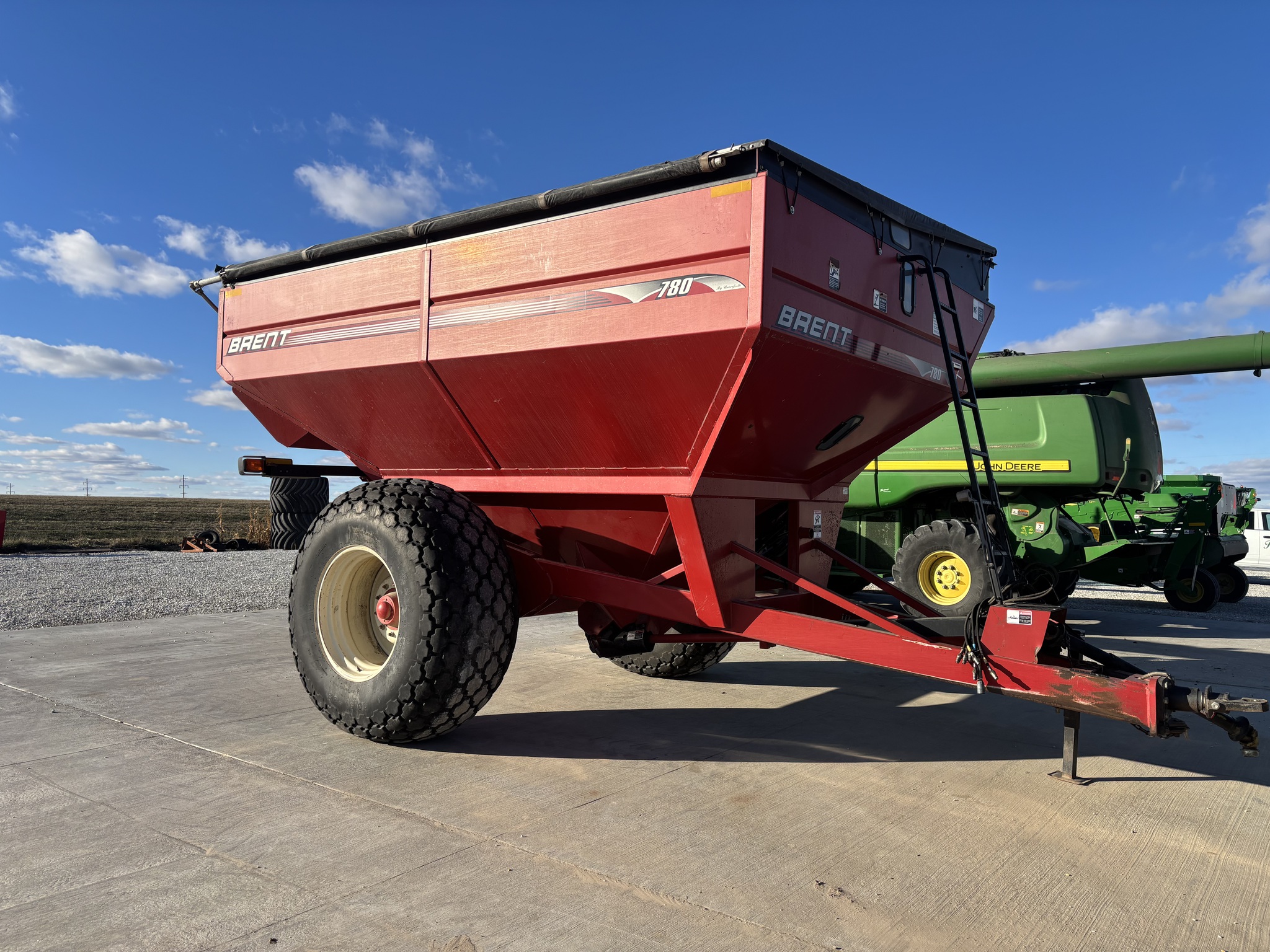  2005 Brent 780 at Heritage Tractor in Macomb, IL