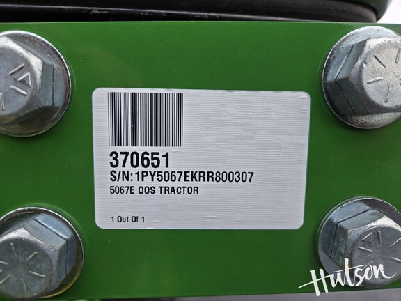 Photo of 2024 John Deere 5067E