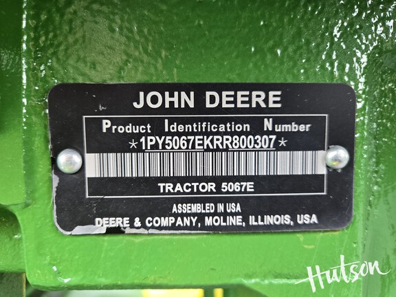 Photo of 2024 John Deere 5067E