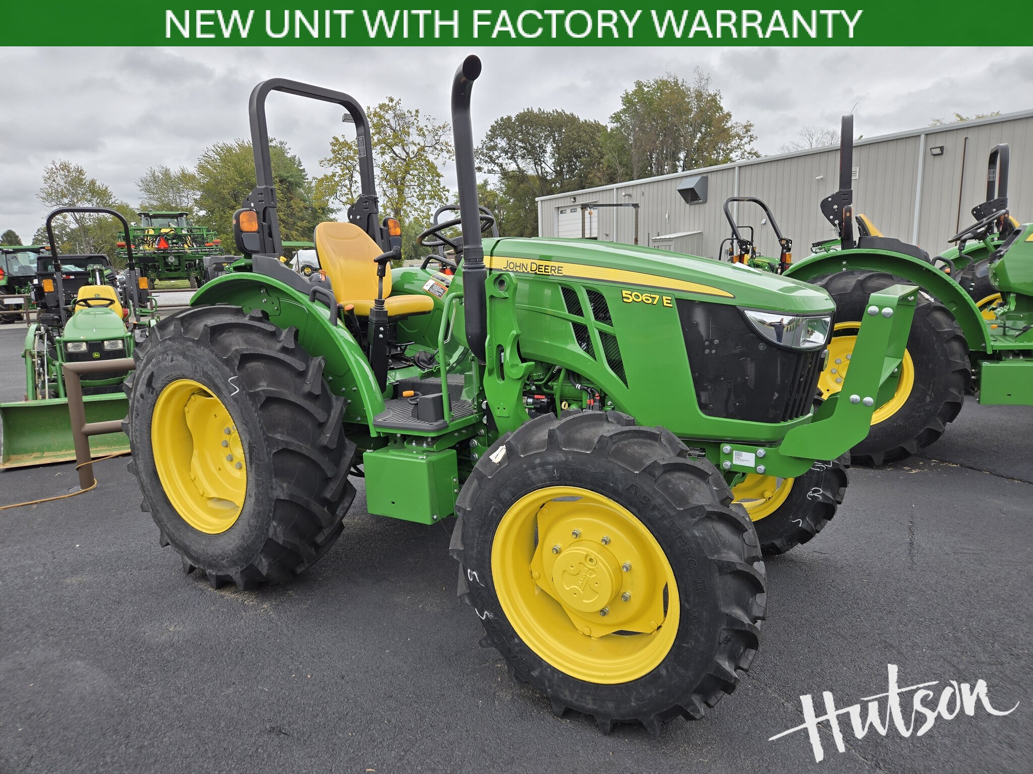 2024 John Deere 5067E