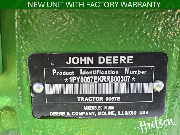 Photo of 2024 John Deere 5067E