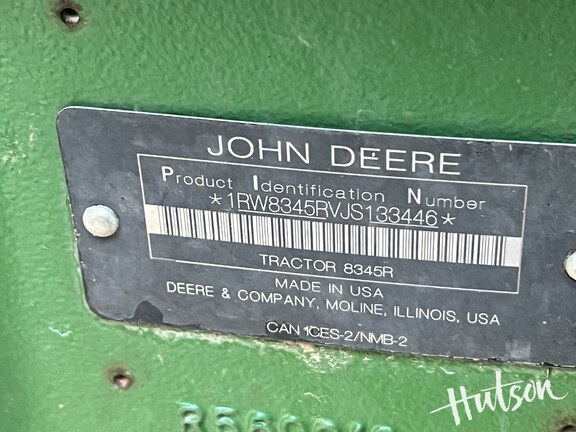 Photo of 2018 John Deere 8345R