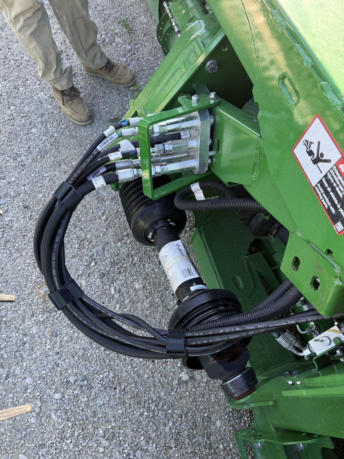 John Deere RDF 45 Image 9