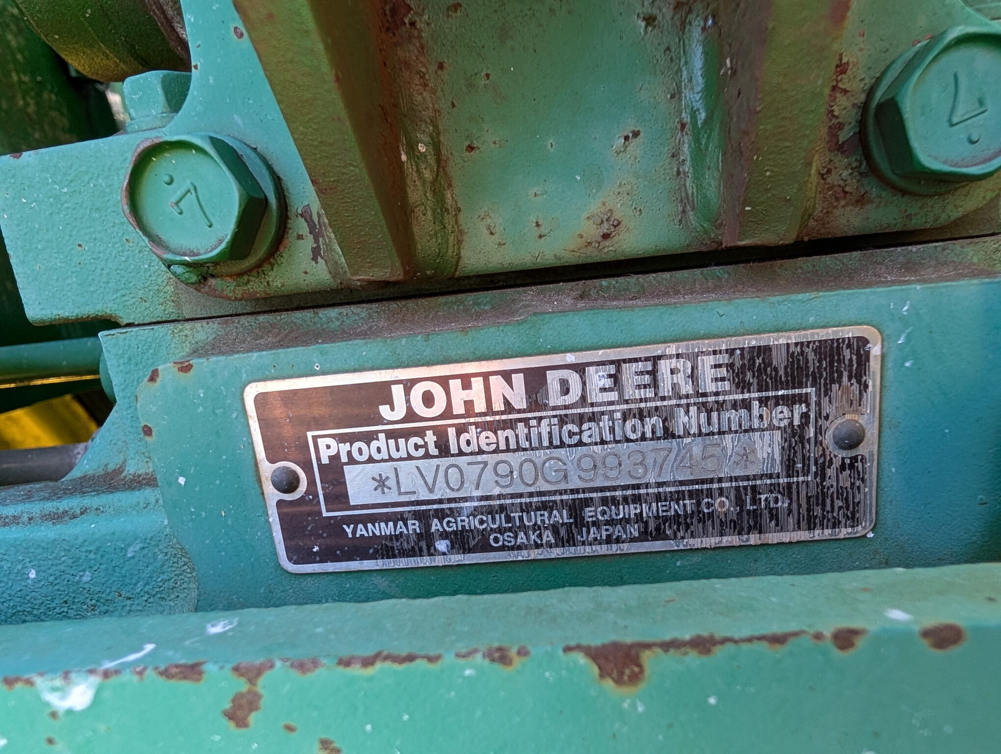 2007 John Deere 790 Image 2